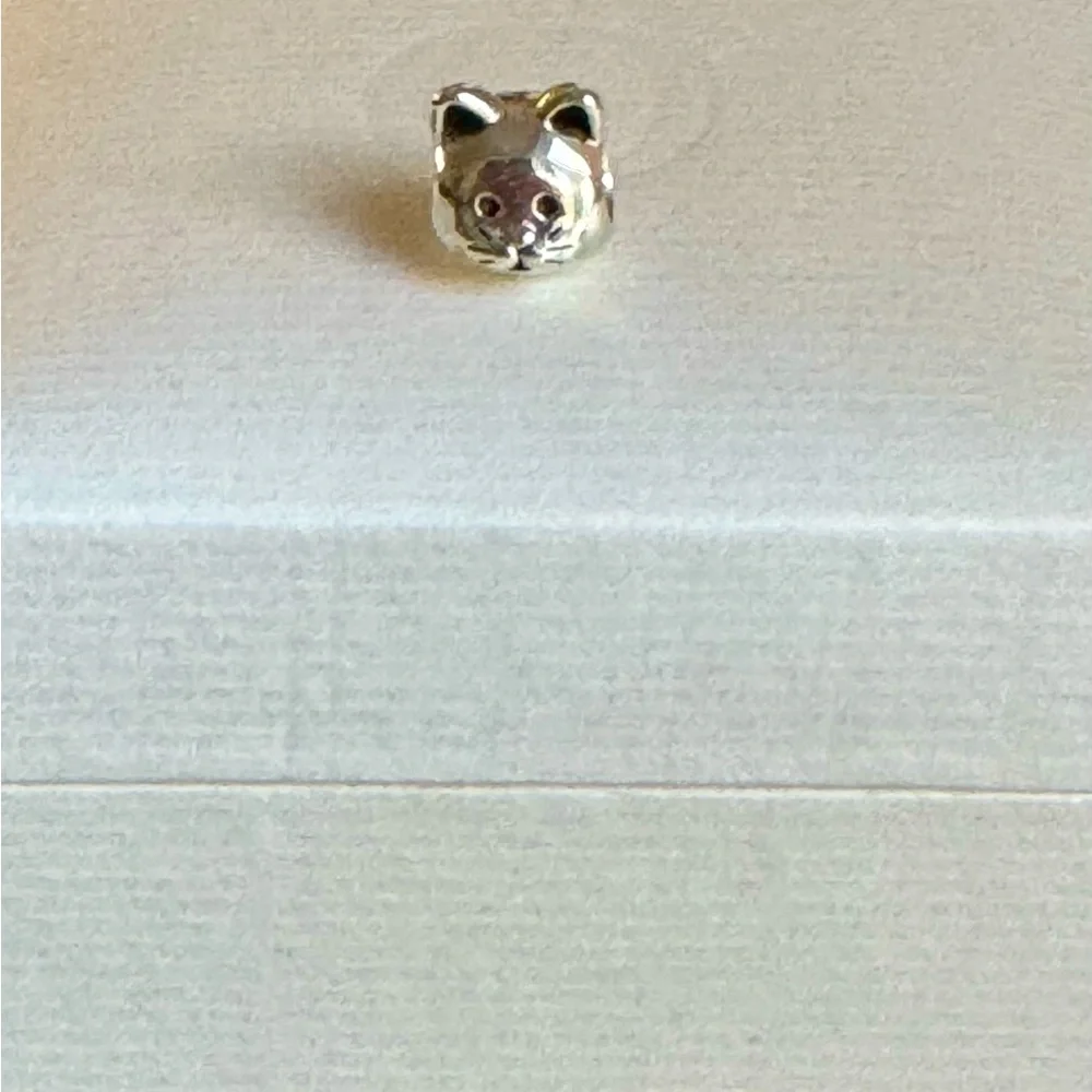 πββ¬ Authentic Pandora Curious Cat Charm - Picture 9 of 9